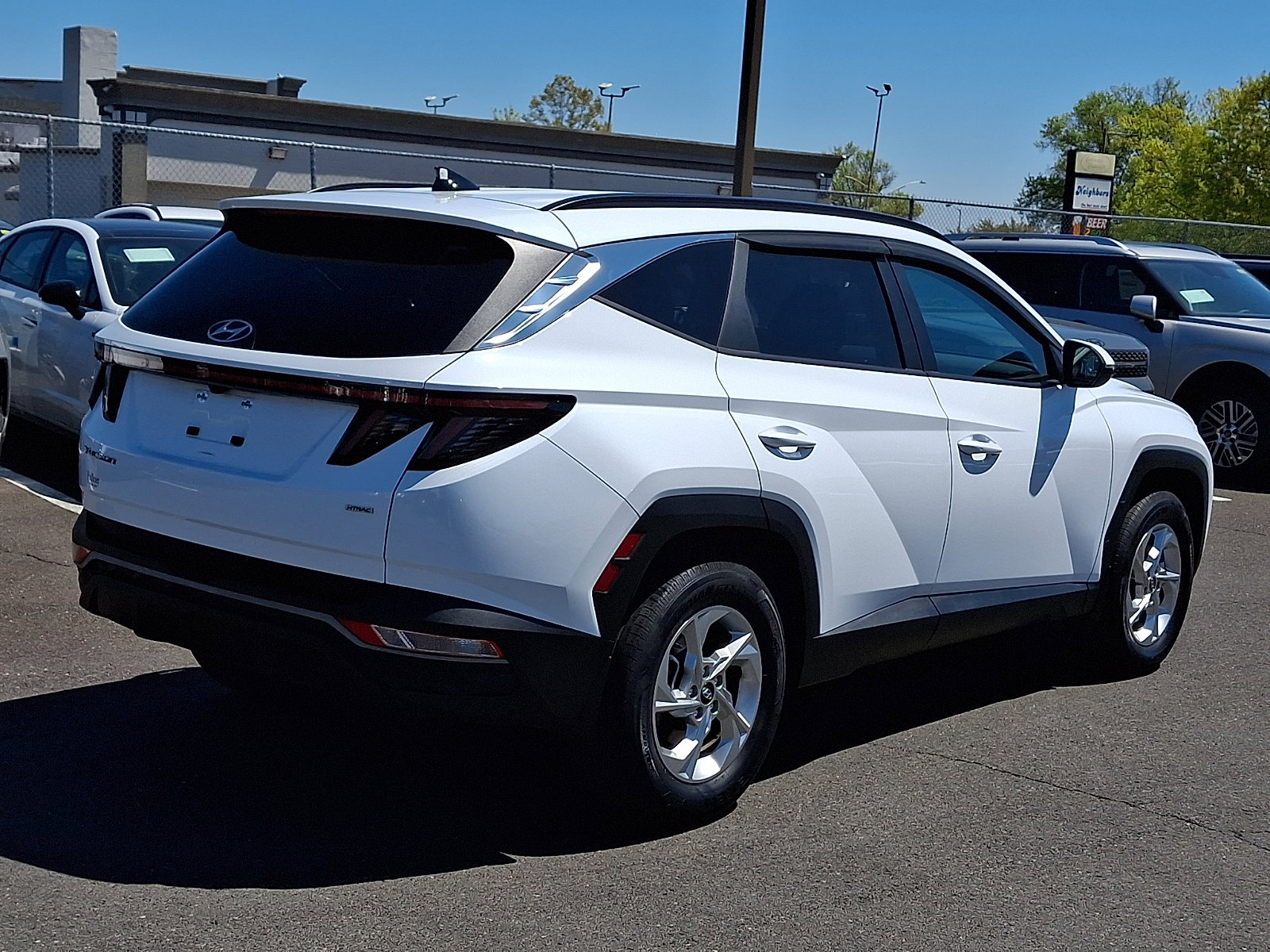 Certified 2023 Hyundai Tucson SEL image 6