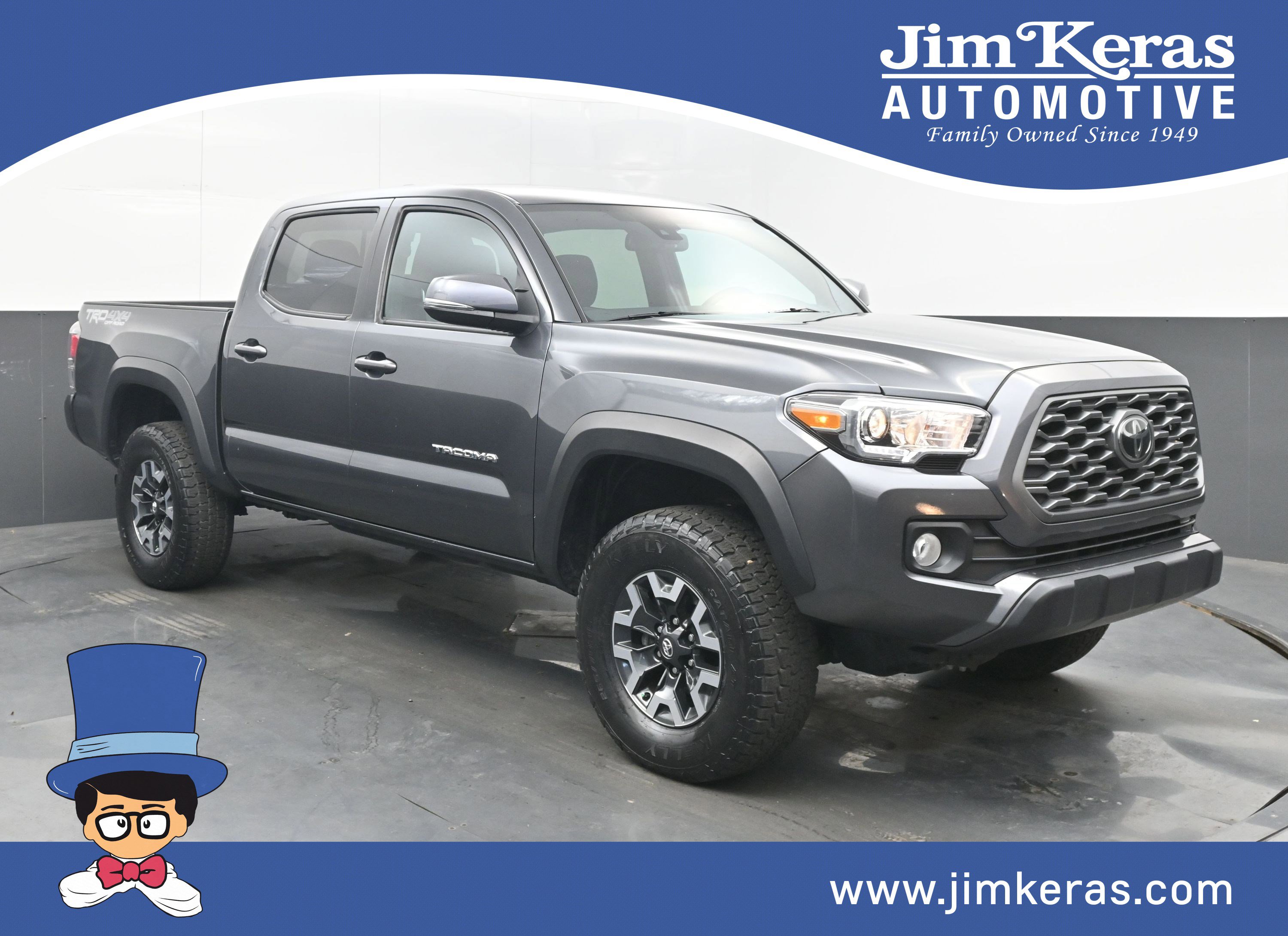 Used 2023 Toyota Tacoma TRD Off-Road