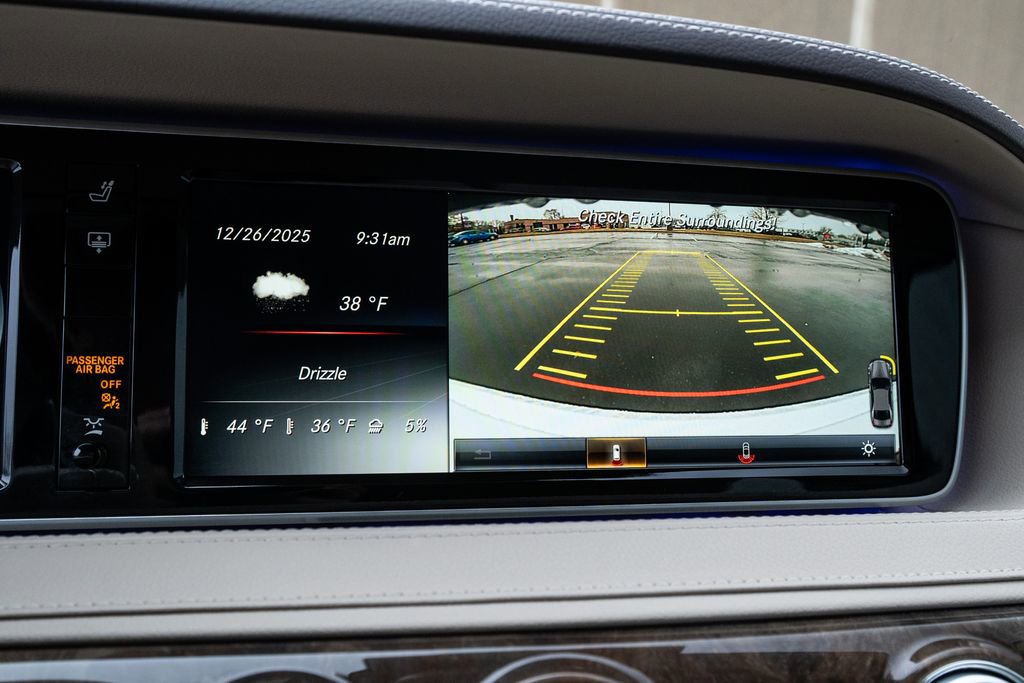 Used 2017 Mercedes-Benz S 550 S 550 image 31