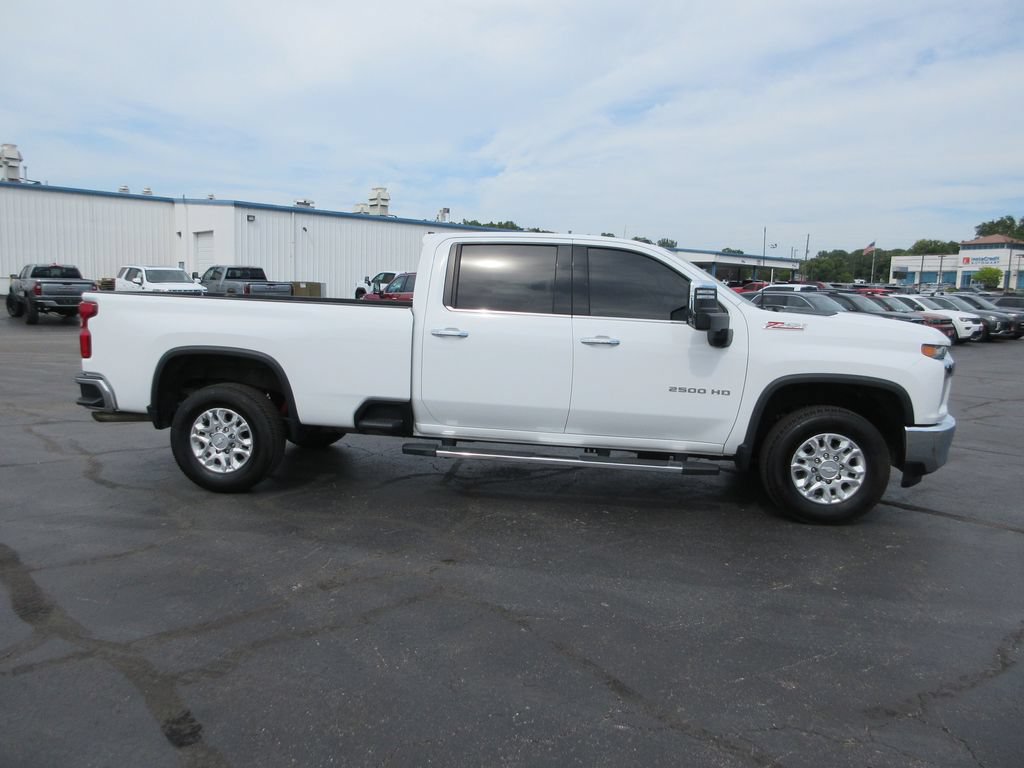 Certified 2020 Chevrolet Silverado 2500 LTZ w/ LTZ Convenience Package AWD/4WD image 5