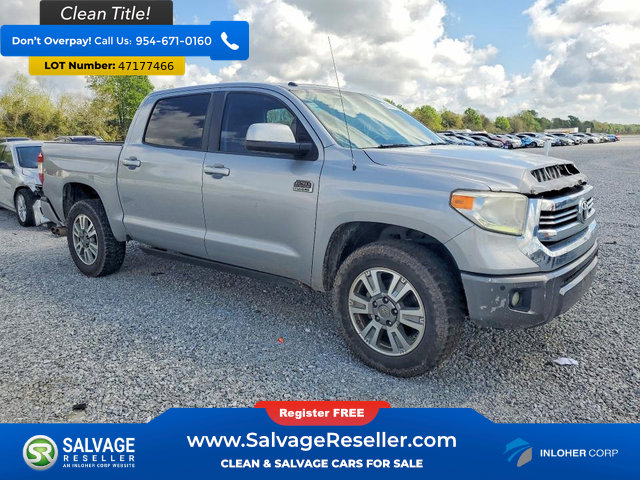 Used 2017 Toyota Tundra 1794 Edition AWD/4WD image 5