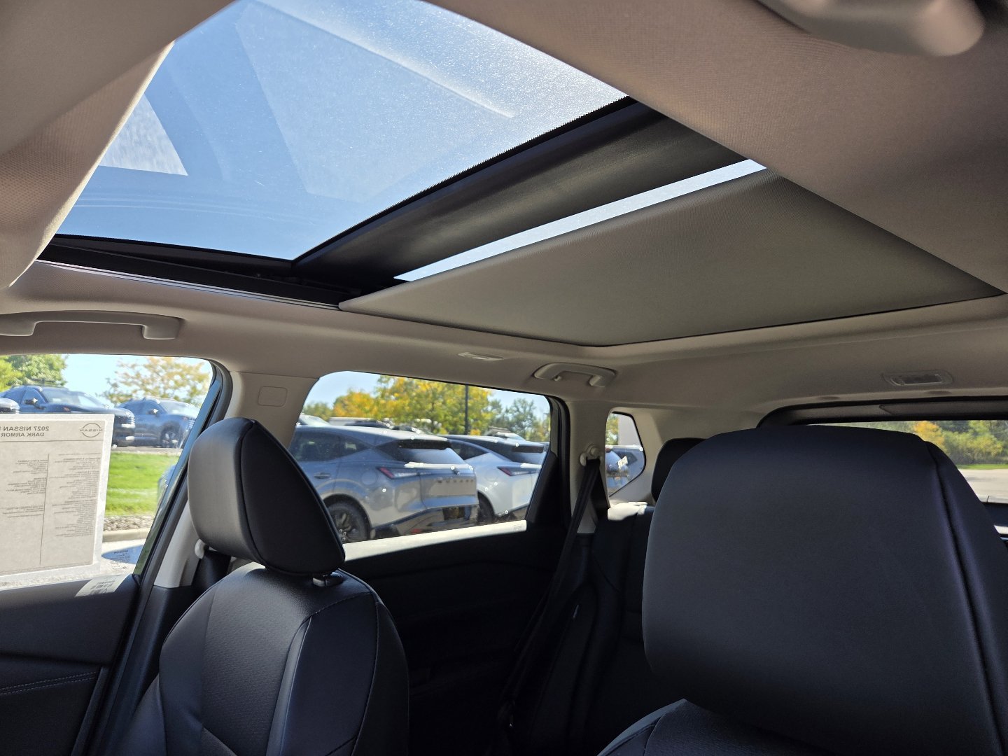 New 2027 Nissan Rogue Dark Armor AWD/4WD image 5