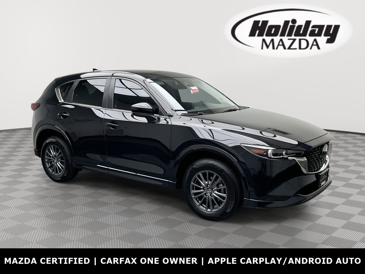 Certified 2024 MAZDA CX-5 AWD 2.5 S w/ Select Package image 1