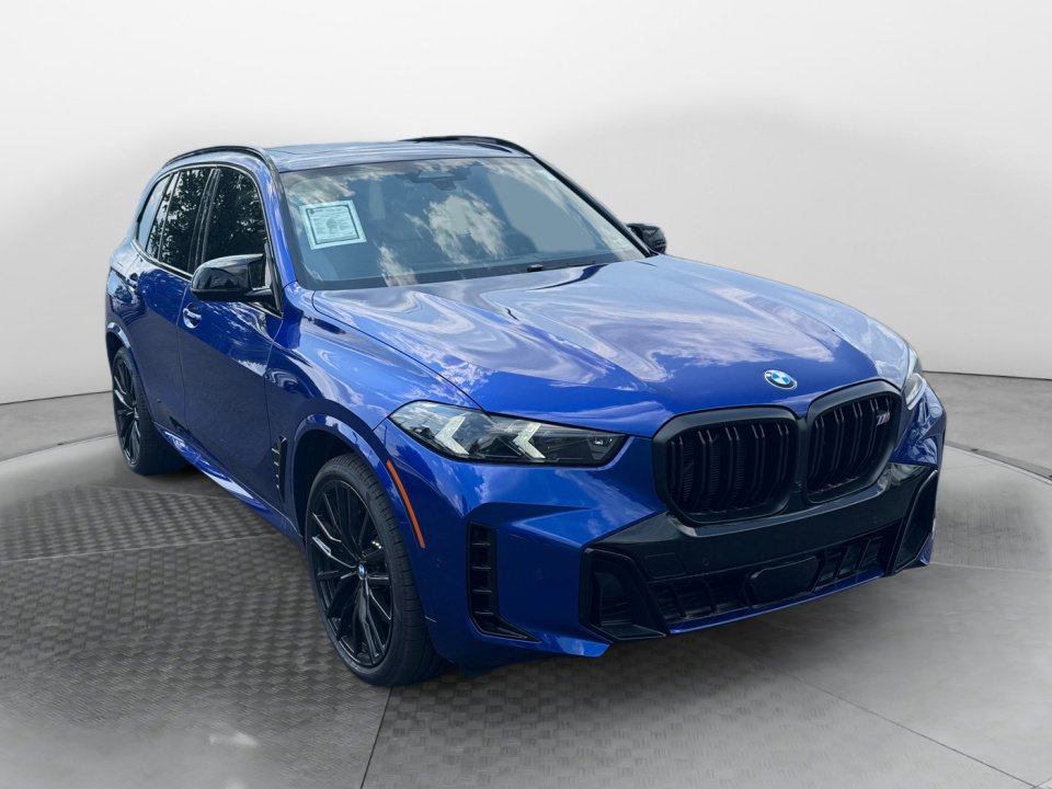 Used 2025 BMW X5 M60i w/ Climate Comfort Package
