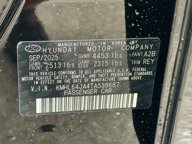 New 2026 Hyundai Sonata SEL FWD image 29