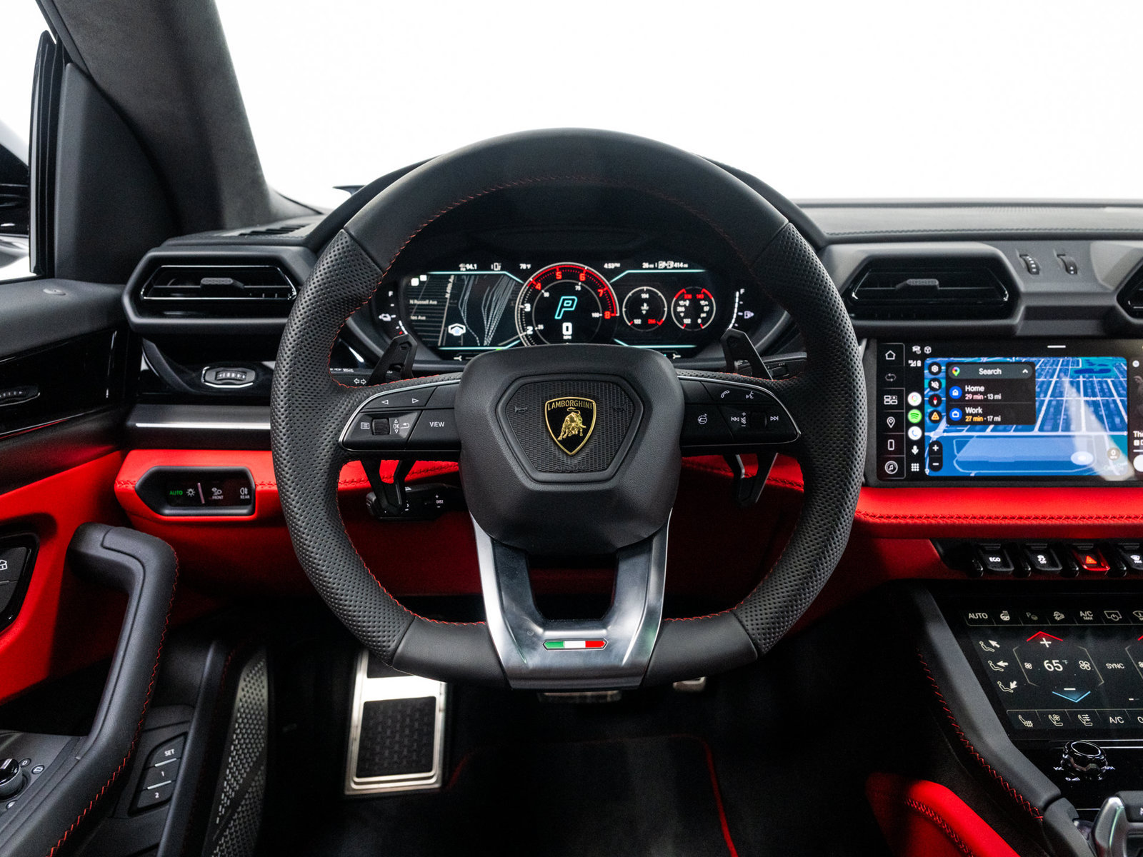 Used 2025 Lamborghini Urus SE AWD/4WD image 74