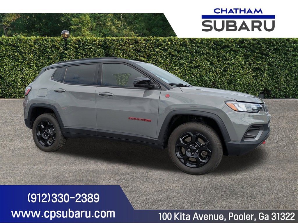 Used 2023 Jeep Compass Trailhawk image 1
