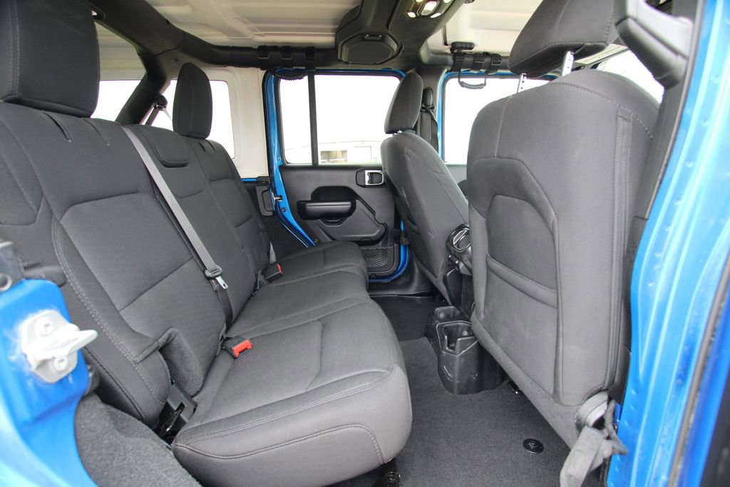 Used 2021 Jeep Wrangler Unlimited Sport image 9