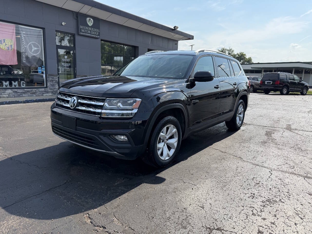 Used 2018 Volkswagen Atlas SE AWD/4WD image 2