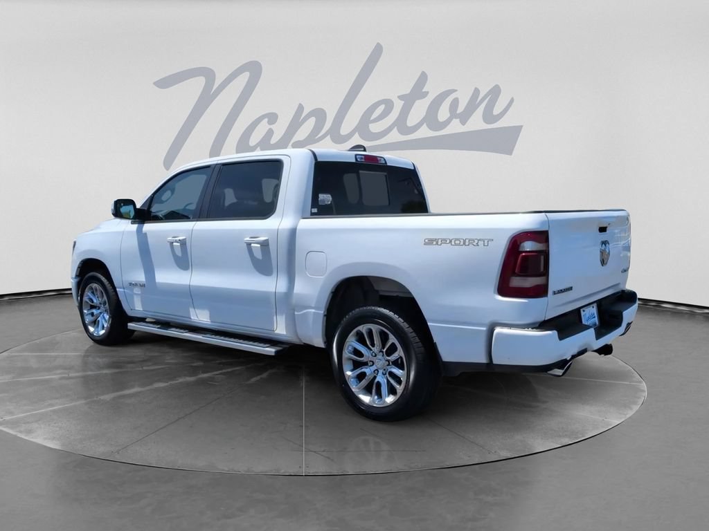 Used 2023 RAM 1500 Laramie AWD/4WD image 8