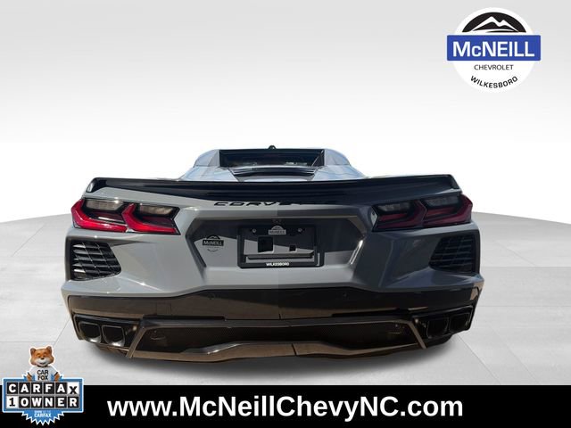Used 2024 Chevrolet Corvette Stingray Premium Conv w/ Battery Protection Package RWD image 6
