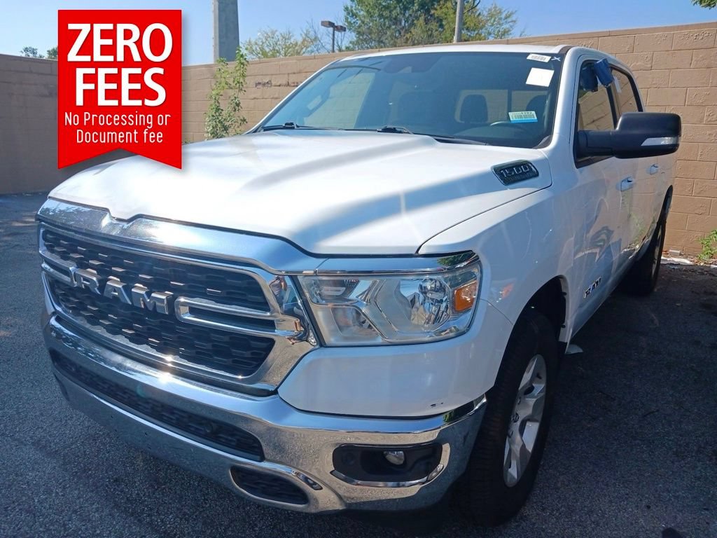 Used 2022 RAM 1500 Big Horn