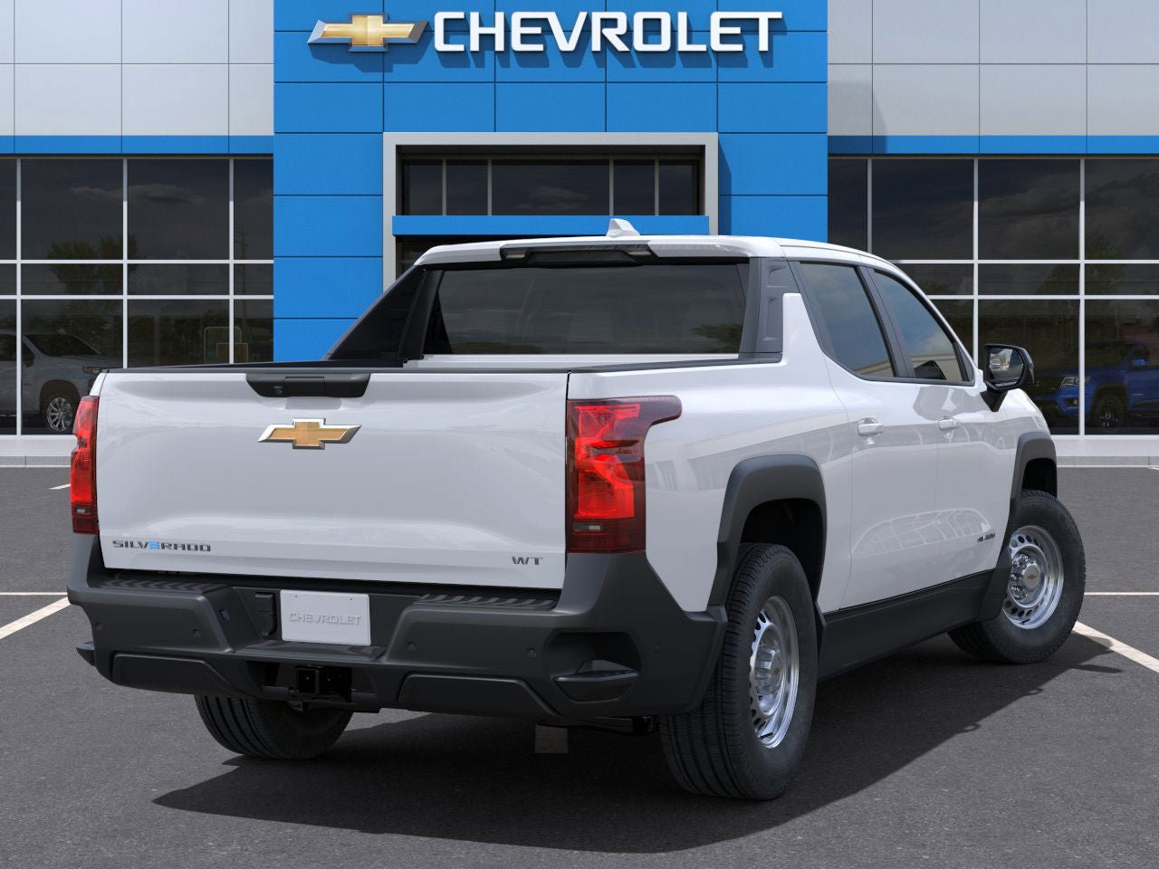 New 2025 Chevrolet Silverado EV W/T AWD/4WD image 52