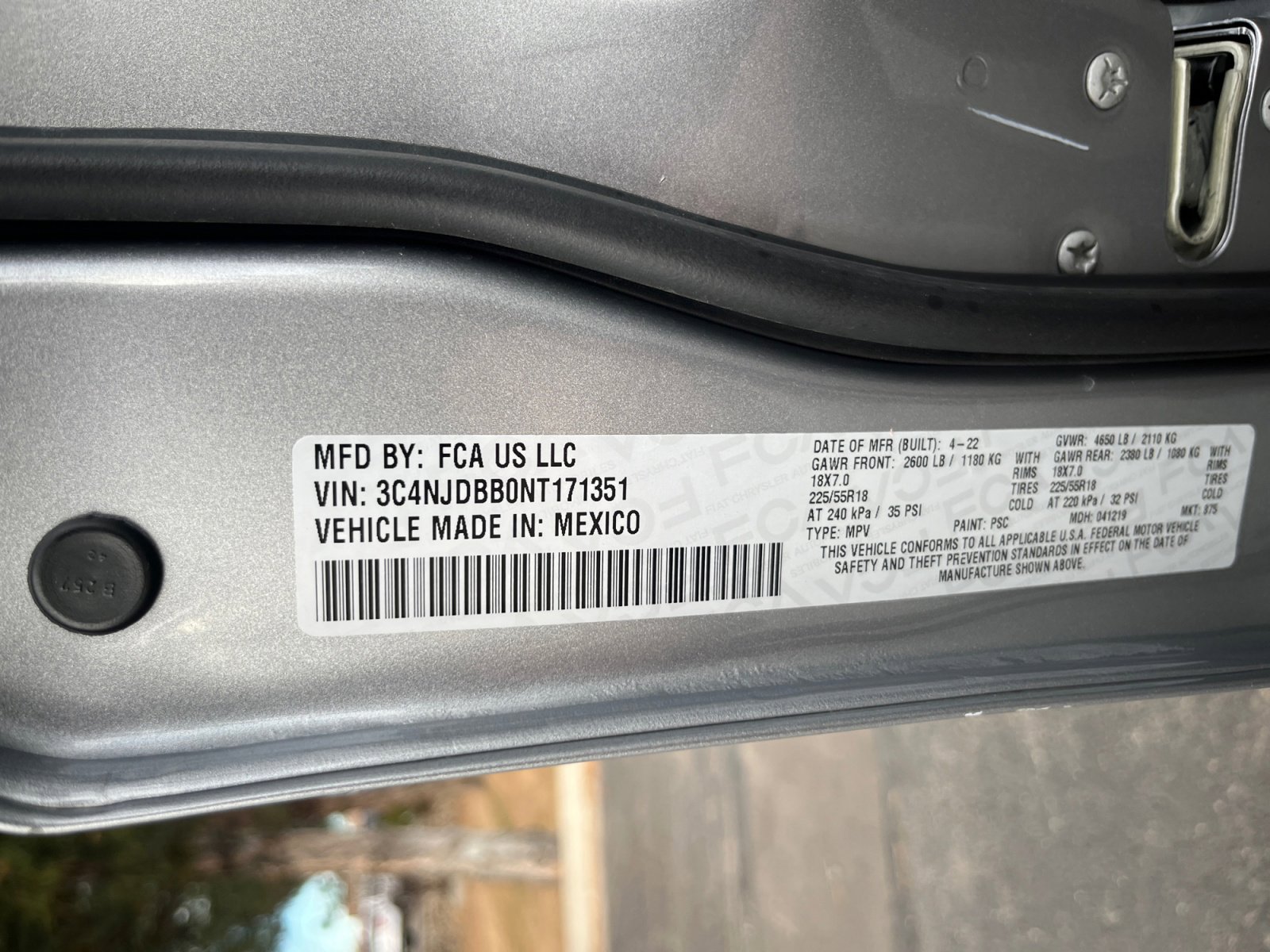 Used 2022 Jeep Compass Altitude w/ Convenience Group image 25