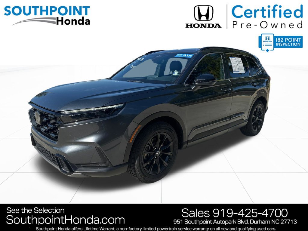 Certified 2025 Honda CR-V Sport-L image 3