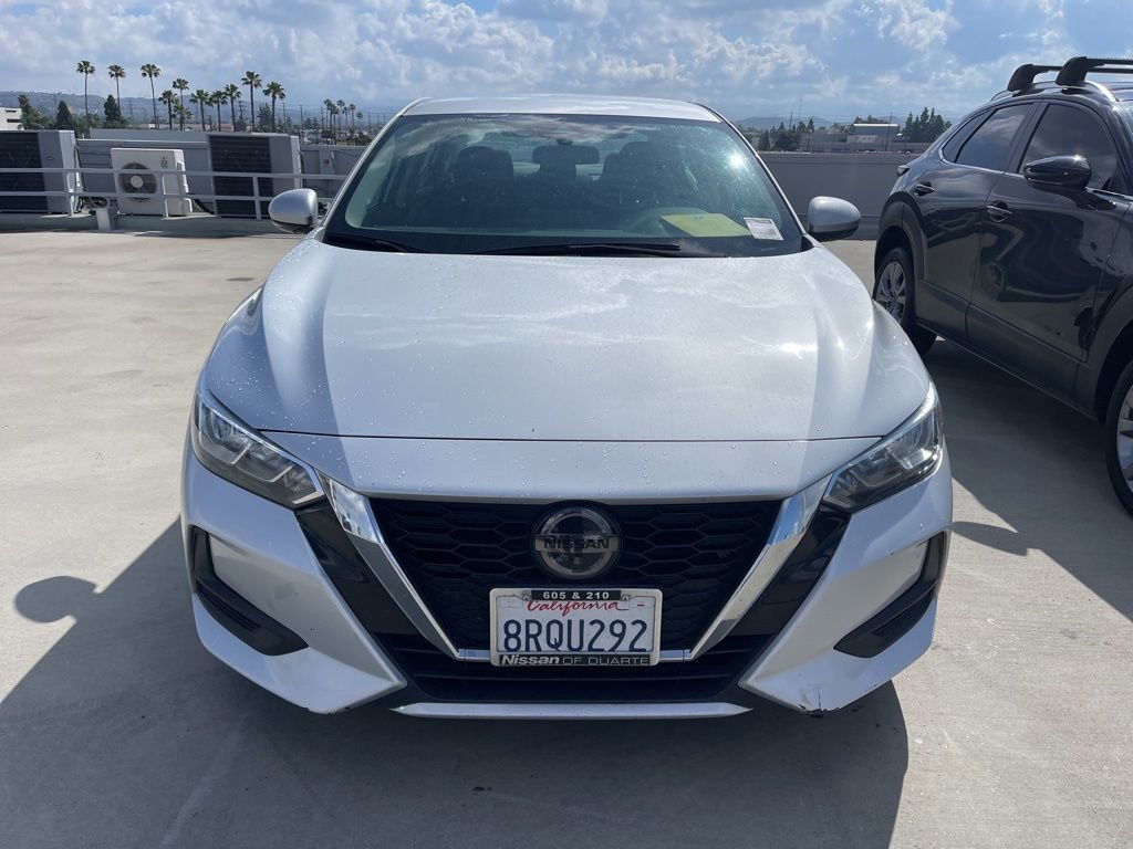 Used 2020 Nissan Sentra SV FWD image 2