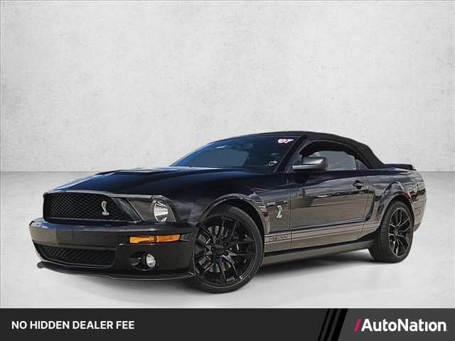 Used 2007 Ford Mustang Shelby GT500