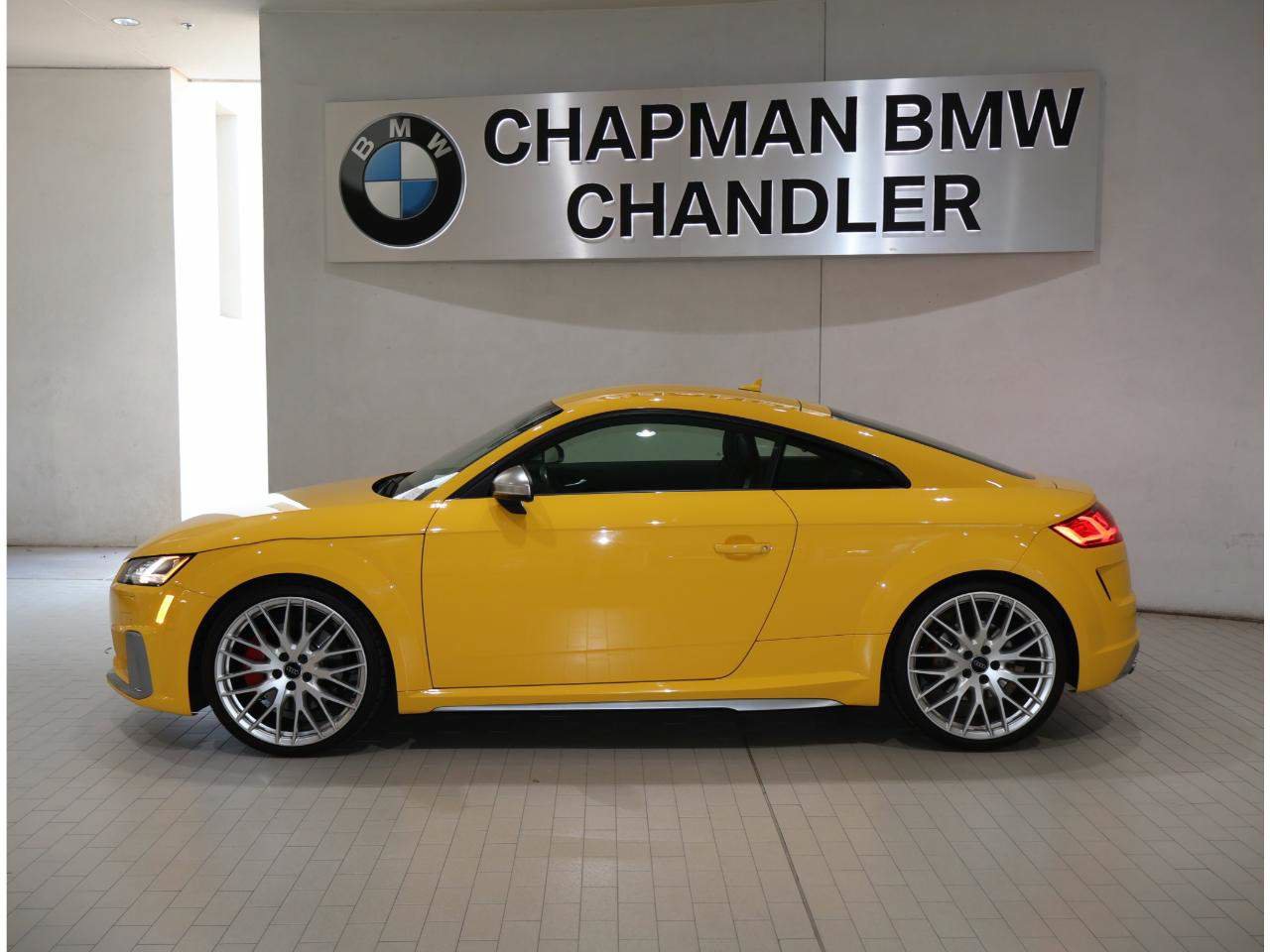 Used 2019 Audi TTS 2.0T Coupe w/ Technology Package AWD/4WD image 3