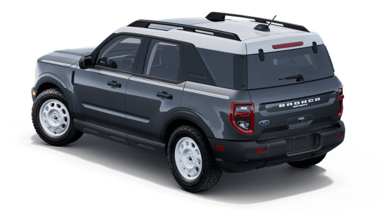 New 2025 Ford Bronco Sport Heritage w/ Convenience Package AWD/4WD image 19