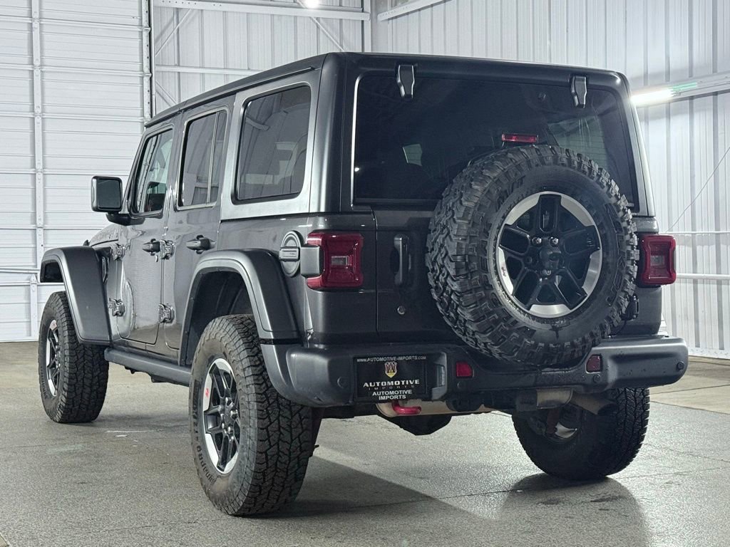 Used 2020 Jeep Wrangler Unlimited Rubicon image 8