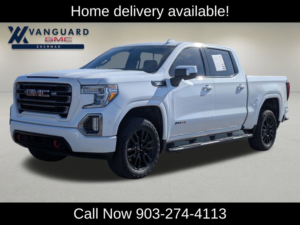 Used 2021 GMC Sierra 1500 AT4 image 10