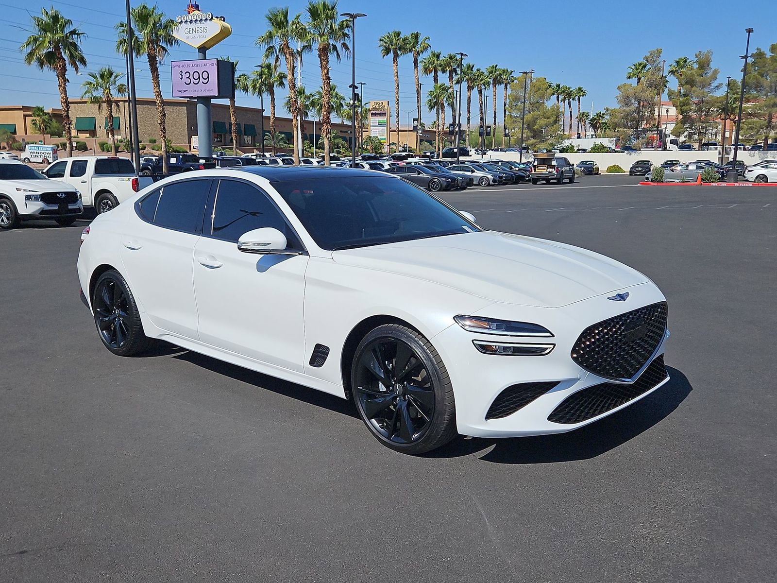 Certified 2023 Genesis G70 2.0T w/ Sport Prestige Package RWD image 2