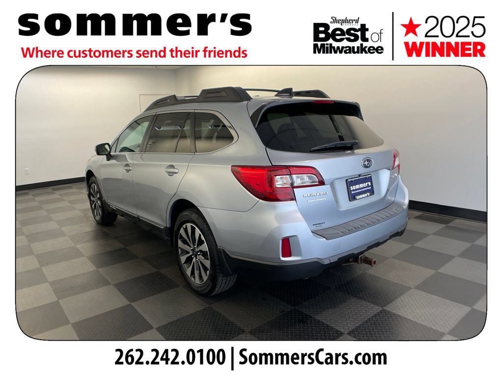 Used 2016 Subaru Outback 2.5i Limited AWD/4WD video 3