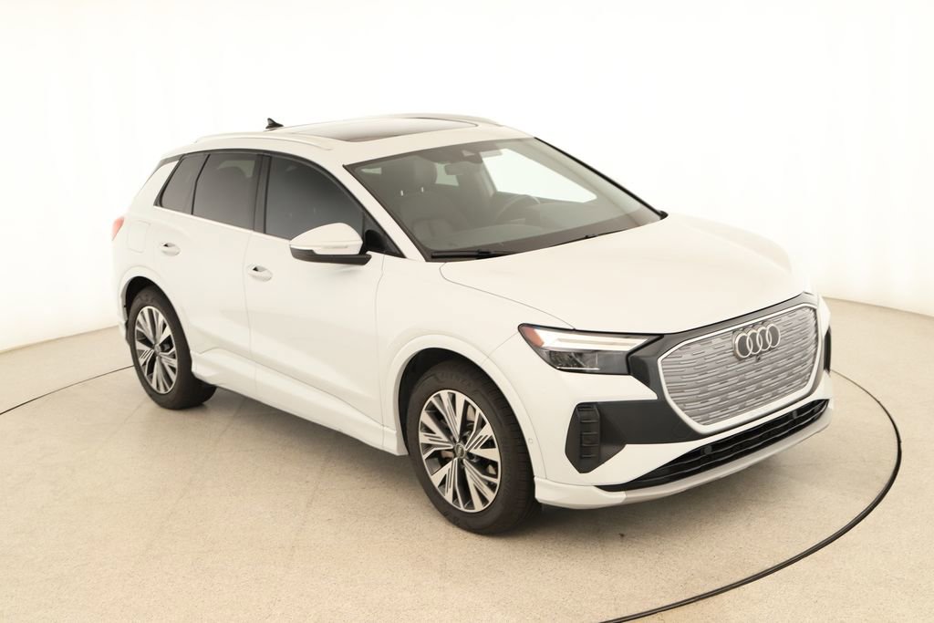 Used 2023 Audi Q4 e-tron Premium Plus w/ Premium Plus RWD image 38