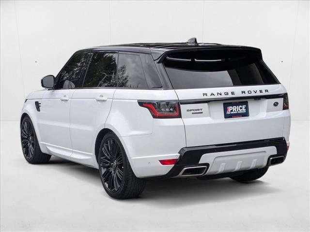 Used 2019 Land Rover Range Rover Sport Supercharged image 8