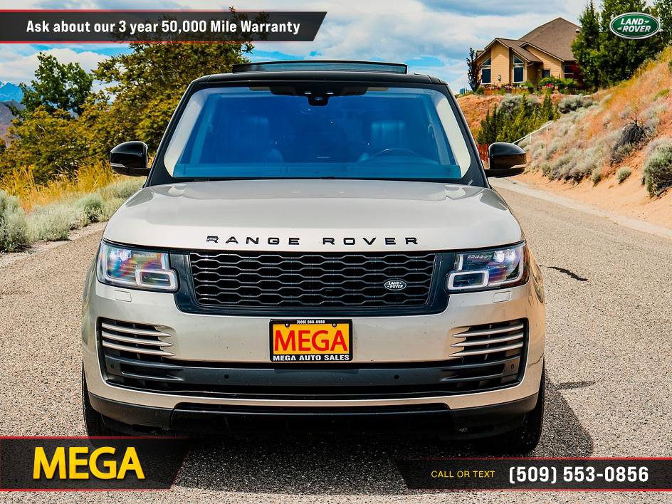 Used 2018 Land Rover Range Rover Supercharged AWD/4WD image 2