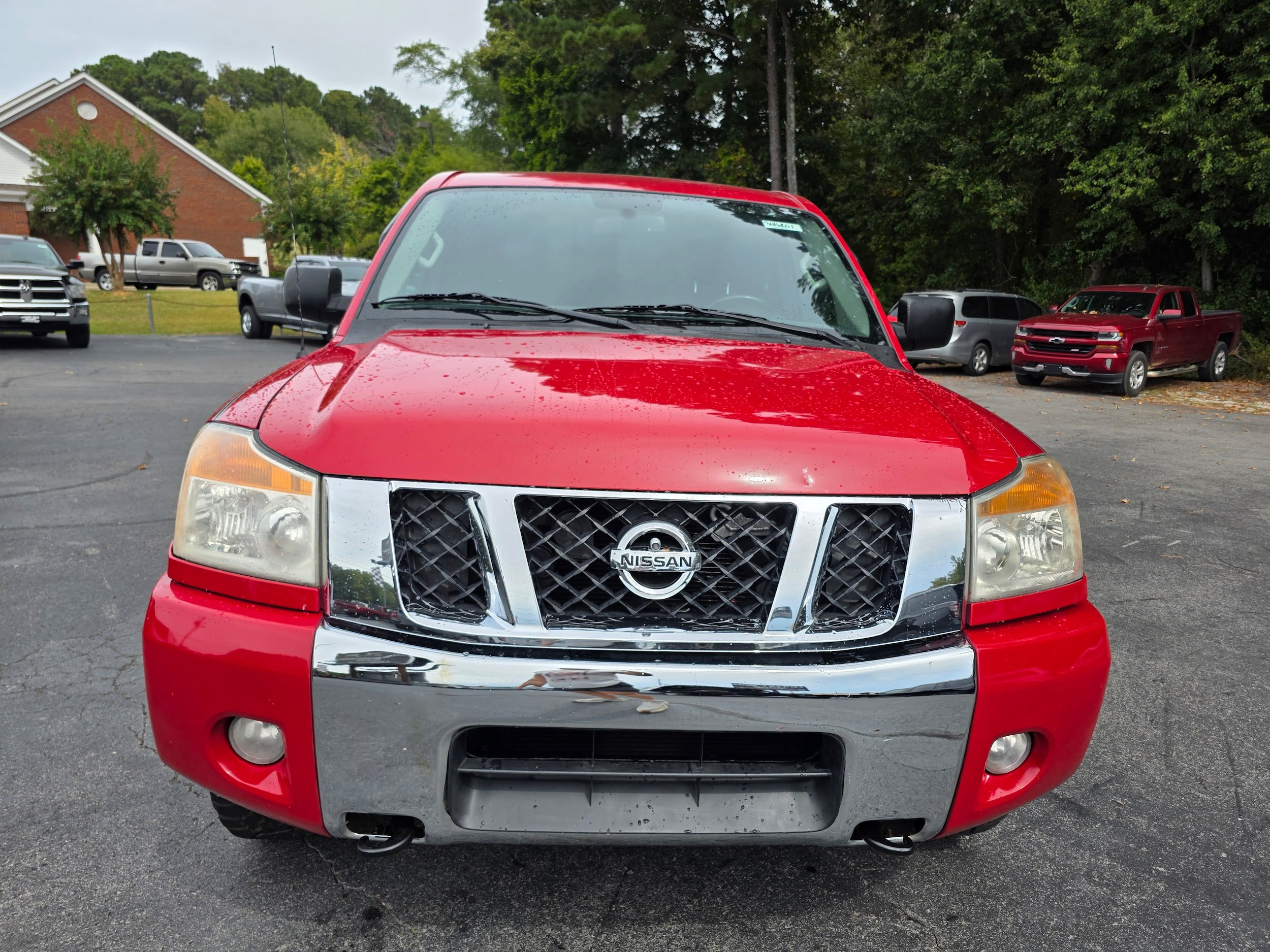 Used 2012 Nissan Titan SV w/ SV Value Truck Pkg AWD/4WD image 2