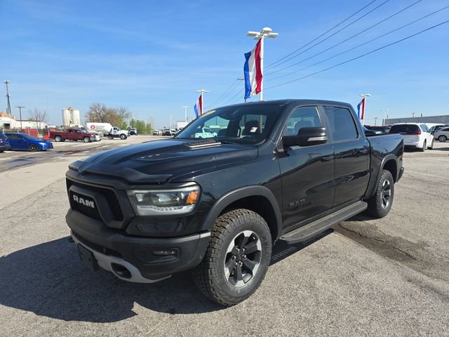 Used 2021 RAM 1500 Rebel w/ Level 2 Equipment Group AWD/4WD image 9