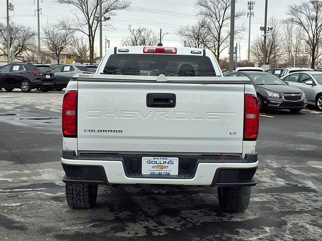 Used 2022 Chevrolet Colorado LT w/ Fleet Safety Package image 18