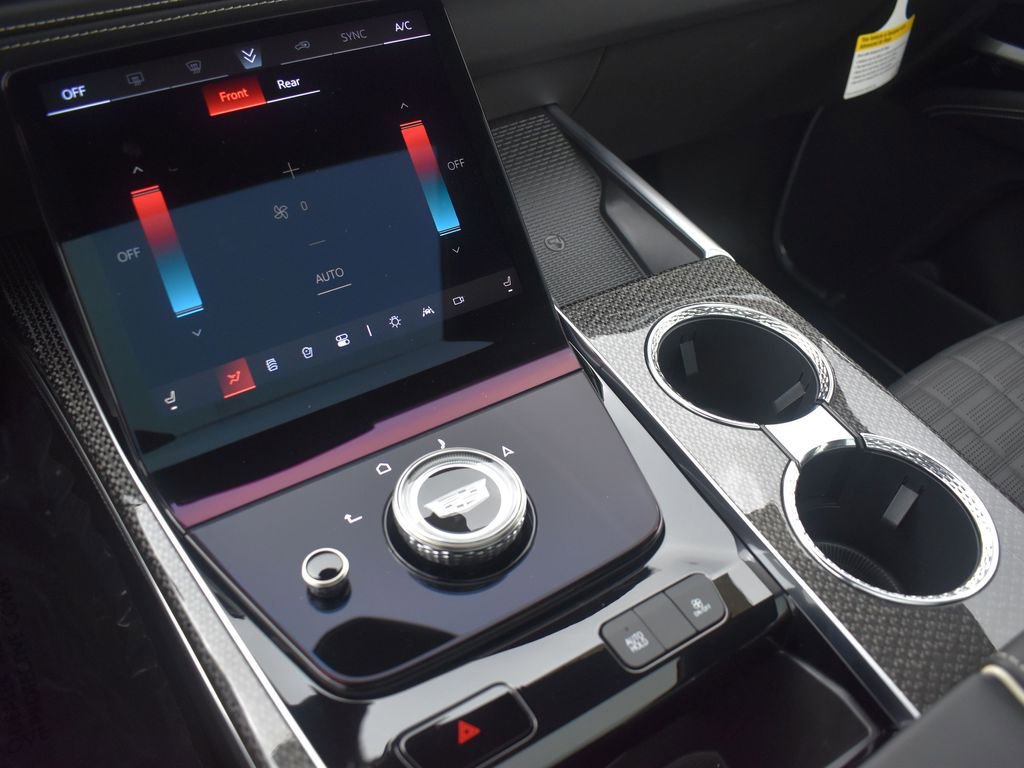 Certified 2025 Cadillac Escalade V w/ LPO, ONYX Package image 21