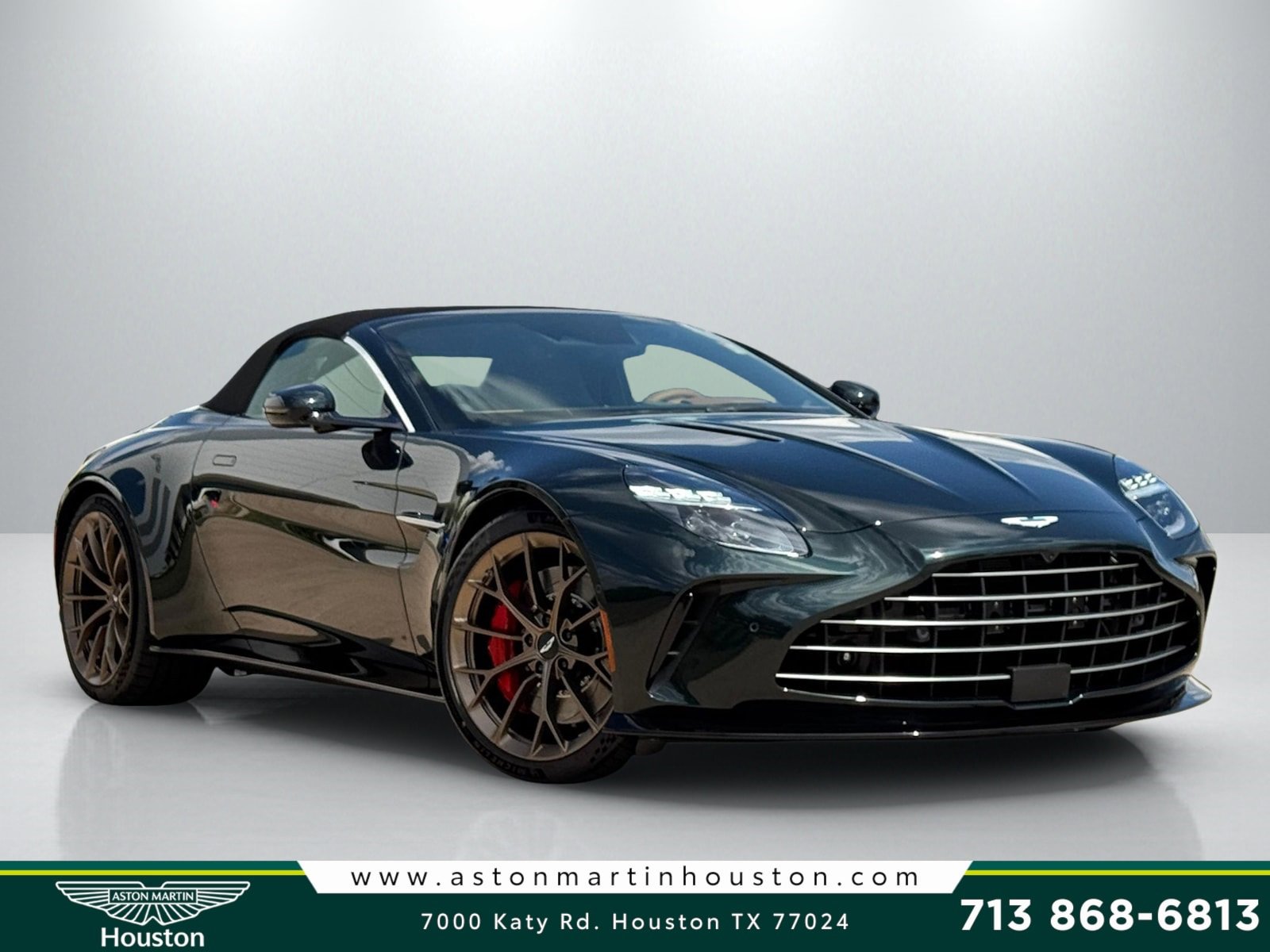 New 2026 Aston Martin V8 Vantage Coupe image 1