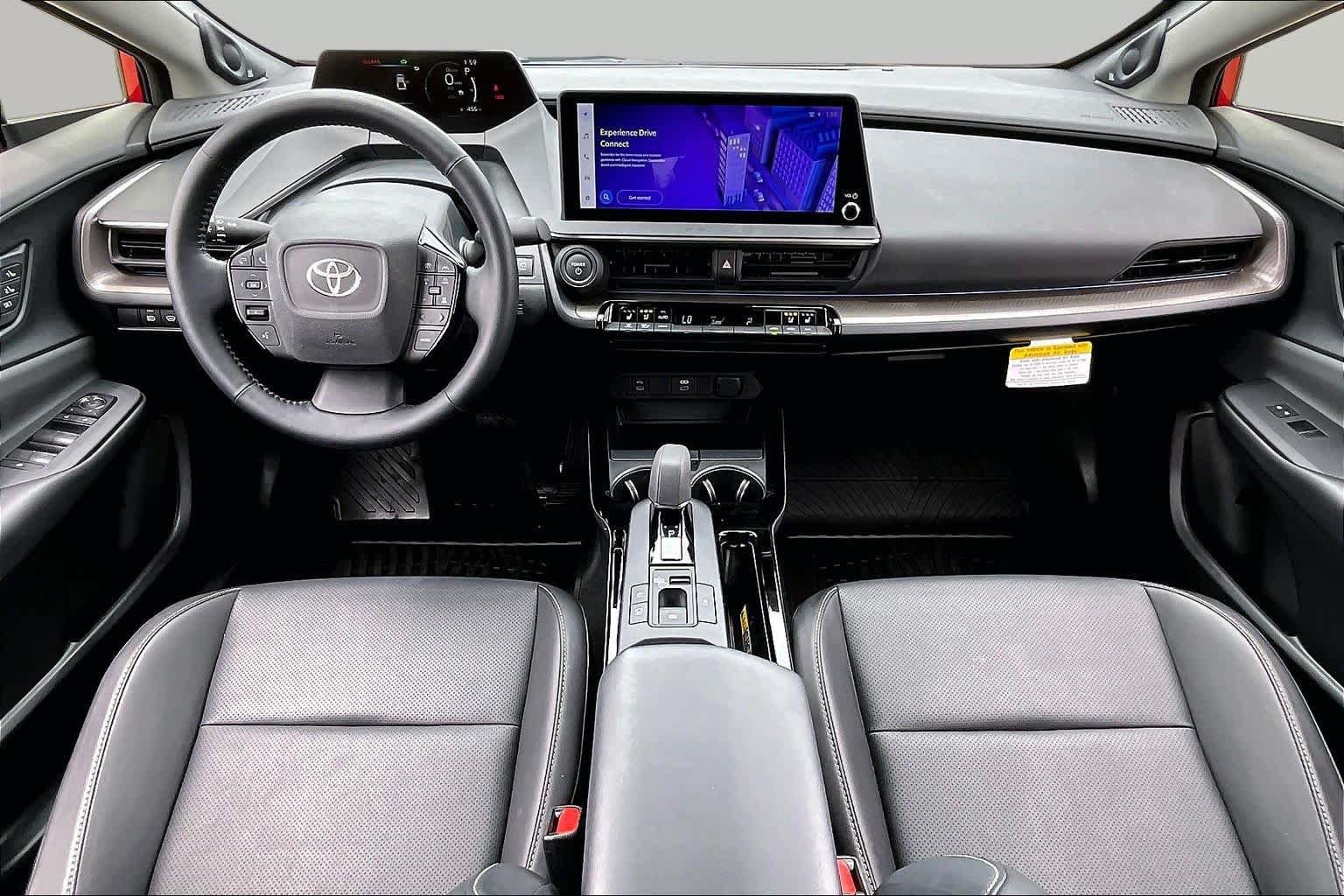 Certified 2025 Toyota Prius Limited w/ Limited Premium Package FWD image 16
