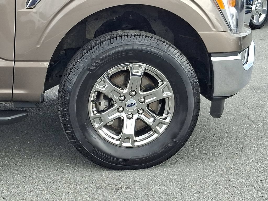 Certified 2021 Ford F150 XLT w/ Equipment Group 302A High AWD/4WD image 8