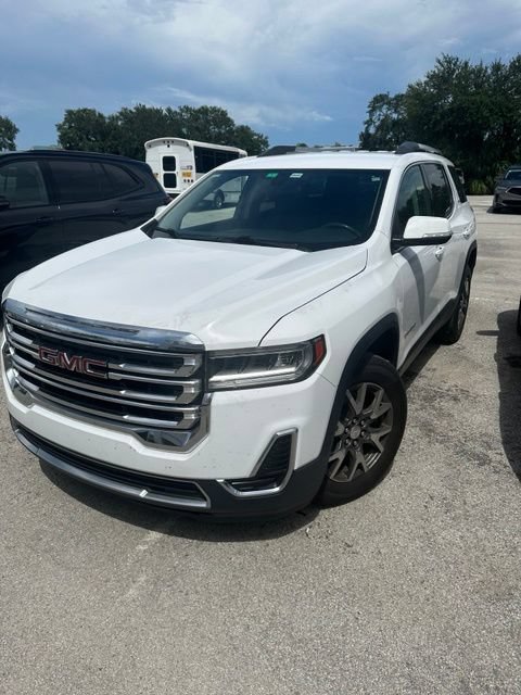 Used 2020 GMC Acadia SLE w/ Driver Convenience Package FWD image 1