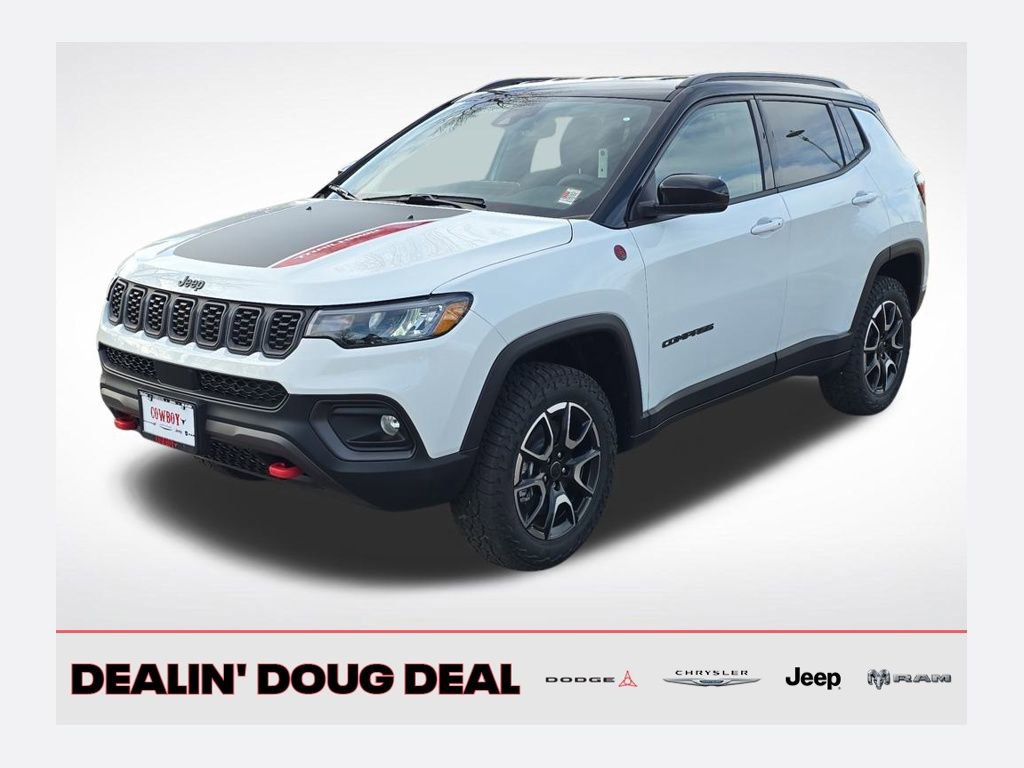 New 2026 Jeep Compass Trailhawk AWD/4WD image 1
