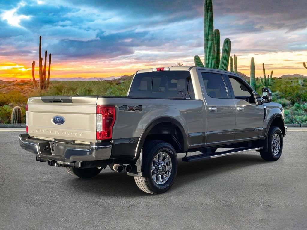 Used 2017 Ford F350 Lariat w/ Lariat Ultimate Package image 3