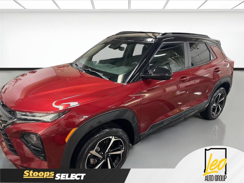 Used 2023 Chevrolet TrailBlazer RS