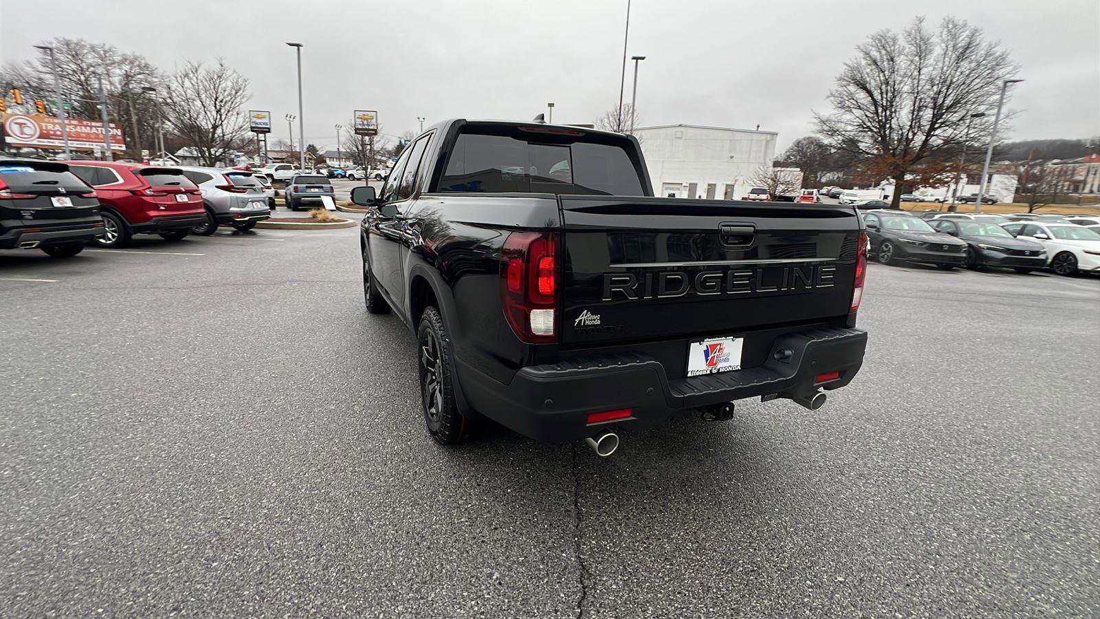 New 2026 Honda Ridgeline Black Edition image 6