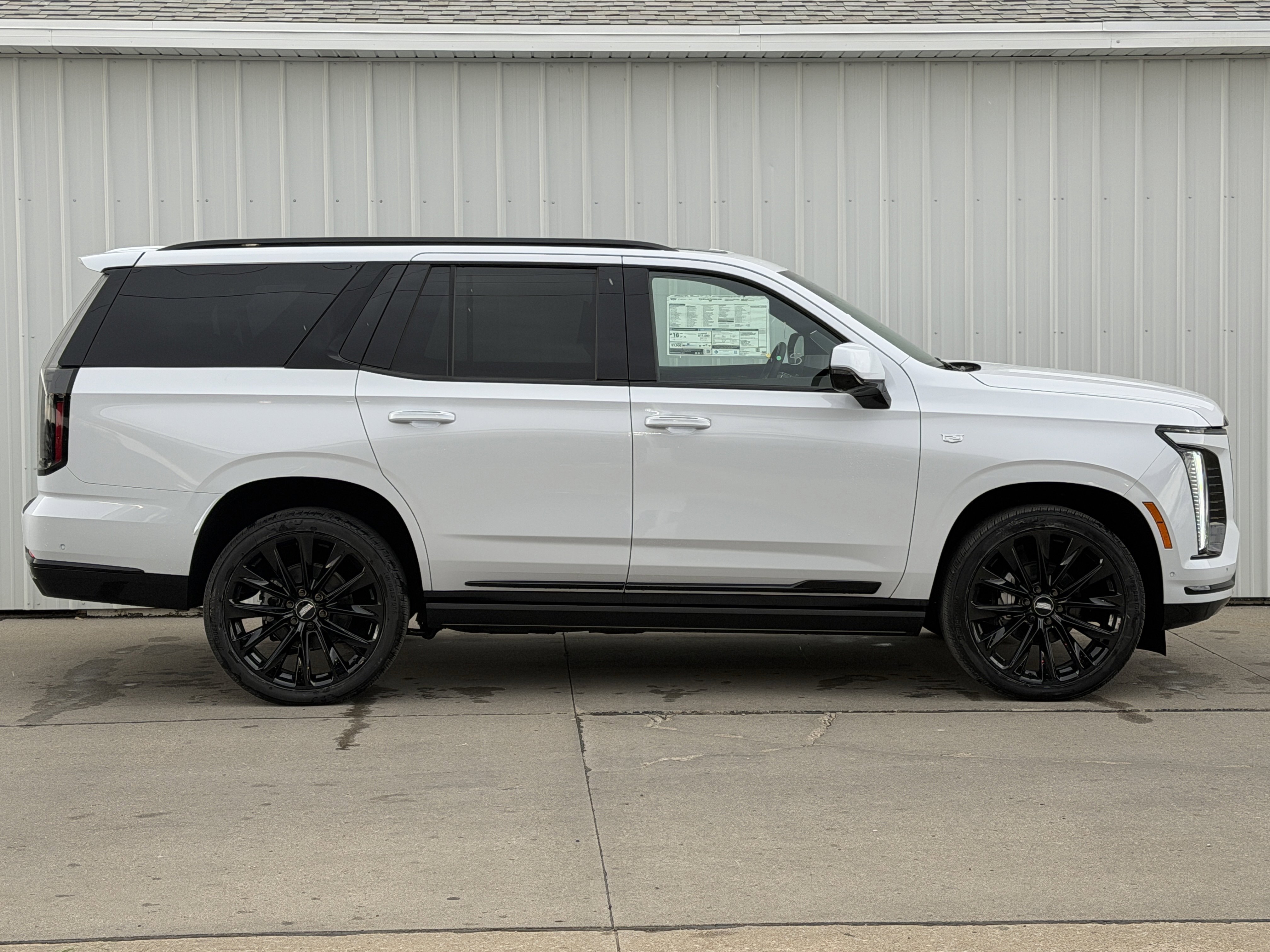 New 2026 Cadillac Escalade Platinum Sport w/ LPO, ONYX Package AWD/4WD image 3