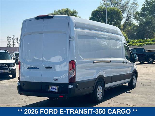 New 2026 Ford E-Transit 148 High Roof Extended w/ Load Area Protection Package RWD image 6