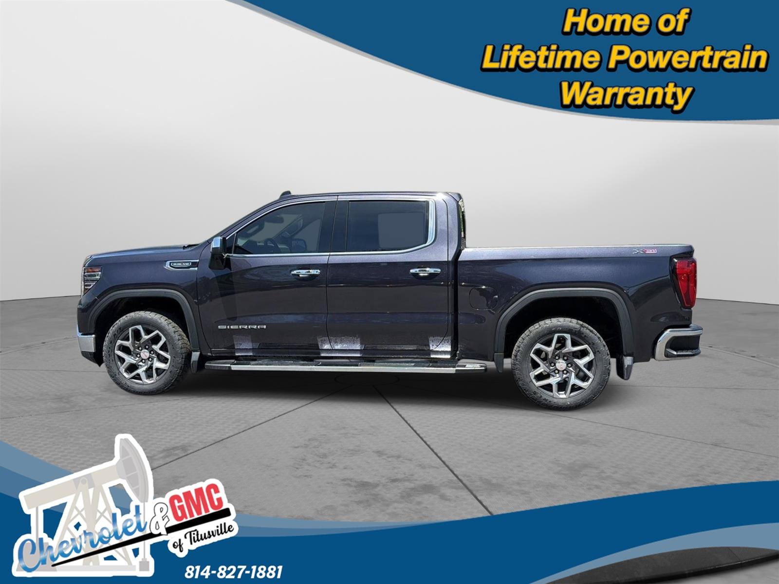 Used 2022 GMC Sierra 1500 SLT w/ SLT Premium Plus Package AWD/4WD image 10