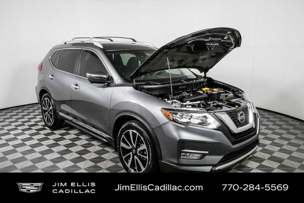 Used 2020 Nissan Rogue SL w/ Premium Package FWD image 35