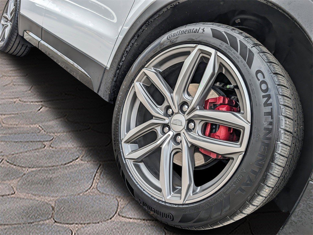 Certified 2021 Cadillac XT4 Sport w/ Cold Weather Package image 12