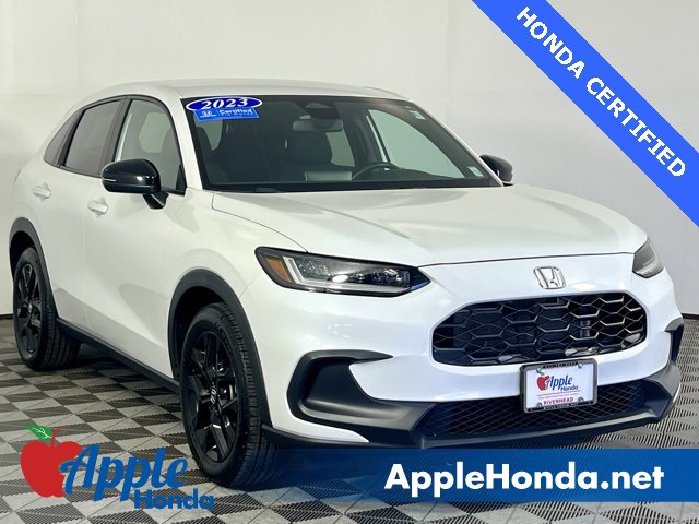 Certified 2023 Honda HR-V Sport