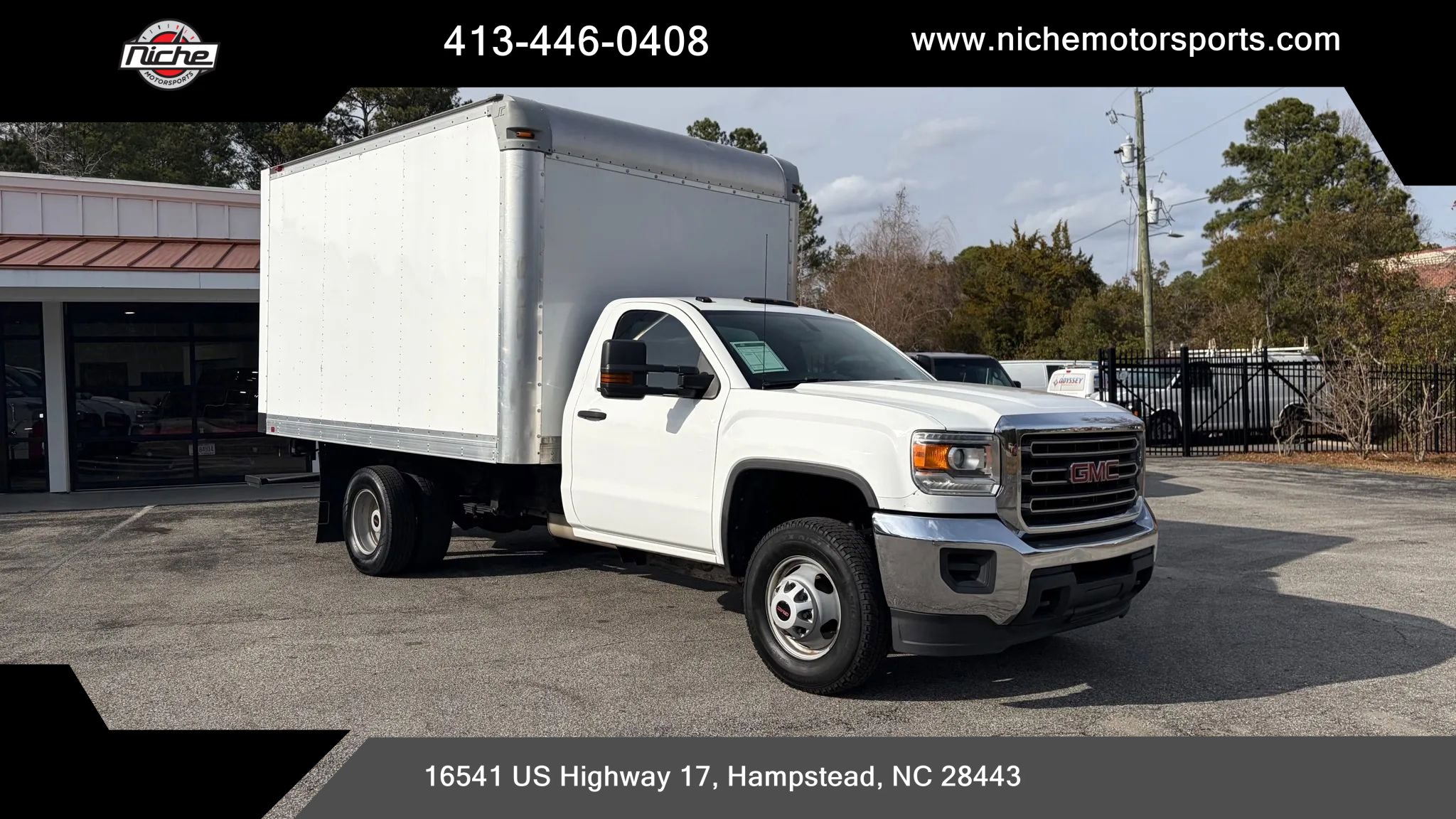 Used 2016 GMC Sierra 3500 2WD Regular Cab w/ Sierra Convenience Package