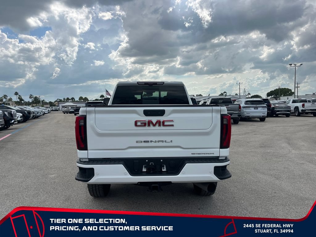 Used 2024 GMC Sierra 2500 Denali w/ Denali Reserve Package AWD/4WD image 6